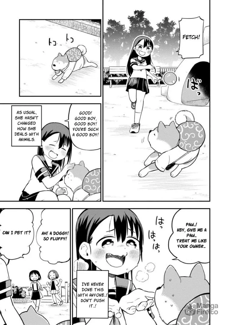 A Wolf Cannot Win to Hayakawa Mangakakalot X Chapter 8 Page 6