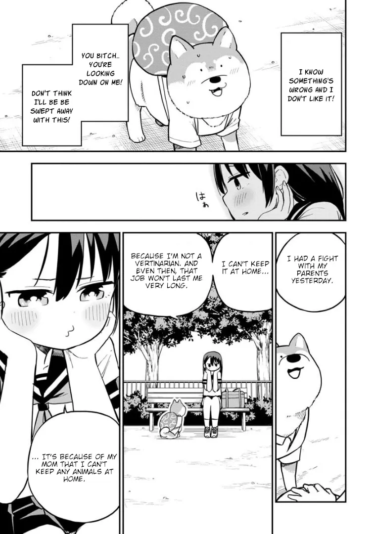 A Wolf Cannot Win to Hayakawa Mangakakalot X Chapter 8 Page 8