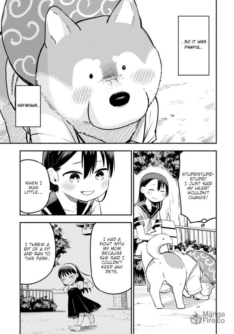 A Wolf Cannot Win to Hayakawa Mangakakalot X Chapter 8 Page 10