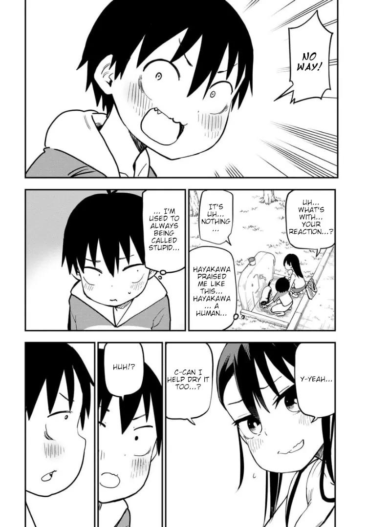 A Wolf Cannot Win to Hayakawa Mangakakalot X Chapter 9 Page 17