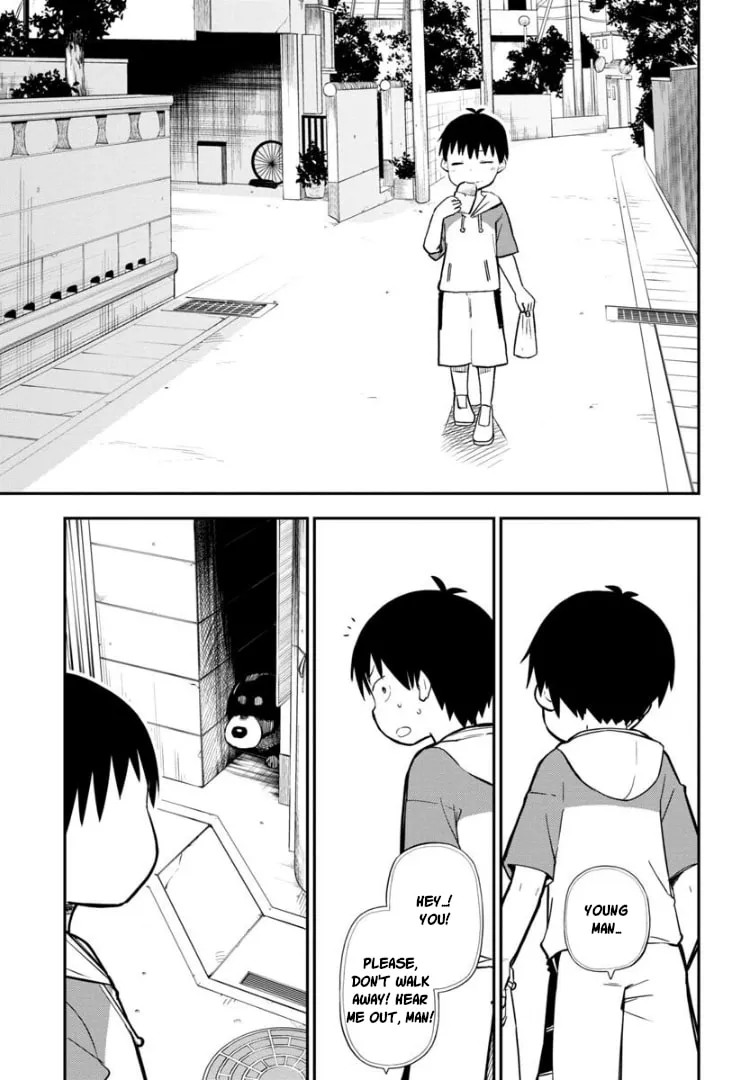A Wolf Cannot Win to Hayakawa Mangakakalot X Chapter 9 Page 2