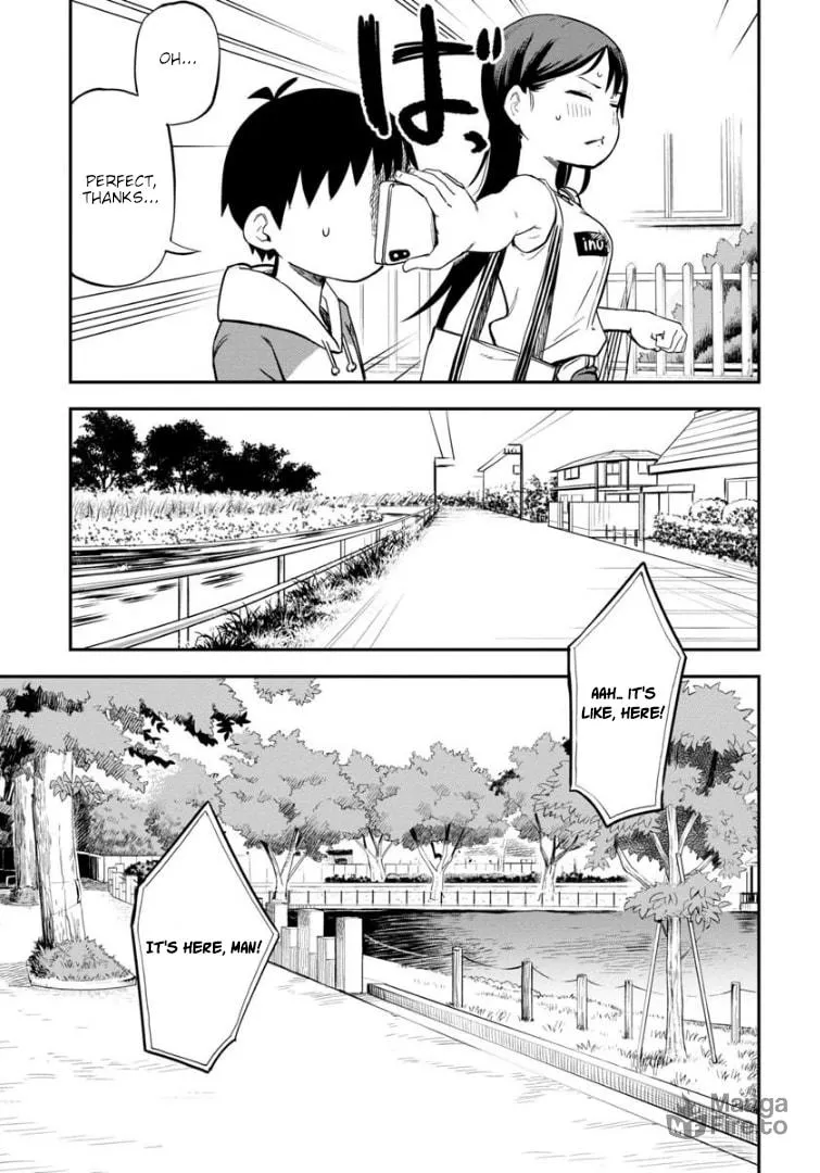 A Wolf Cannot Win to Hayakawa Mangakakalot X Chapter 9 Page 12