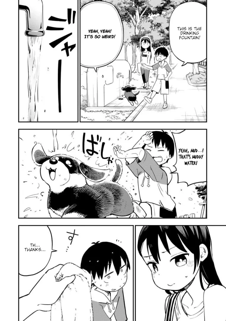A Wolf Cannot Win to Hayakawa Mangakakalot X Chapter 9 Page 13