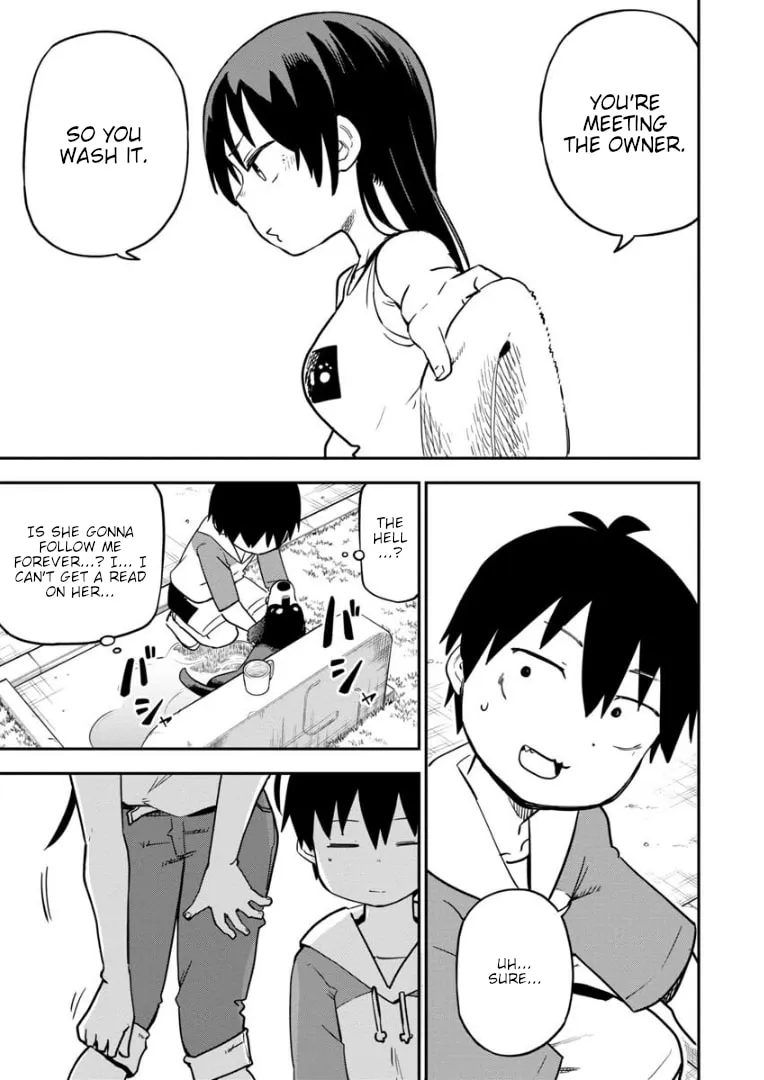A Wolf Cannot Win to Hayakawa Mangakakalot X Chapter 9 Page 14