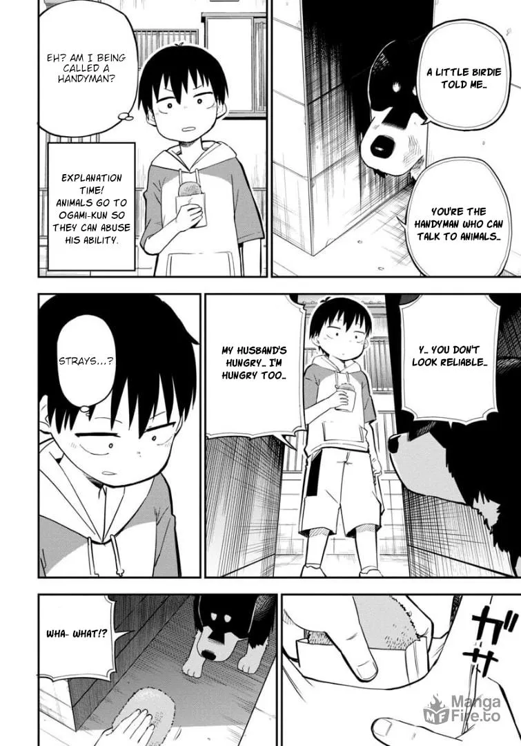 A Wolf Cannot Win to Hayakawa Mangakakalot X Chapter 9 Page 3