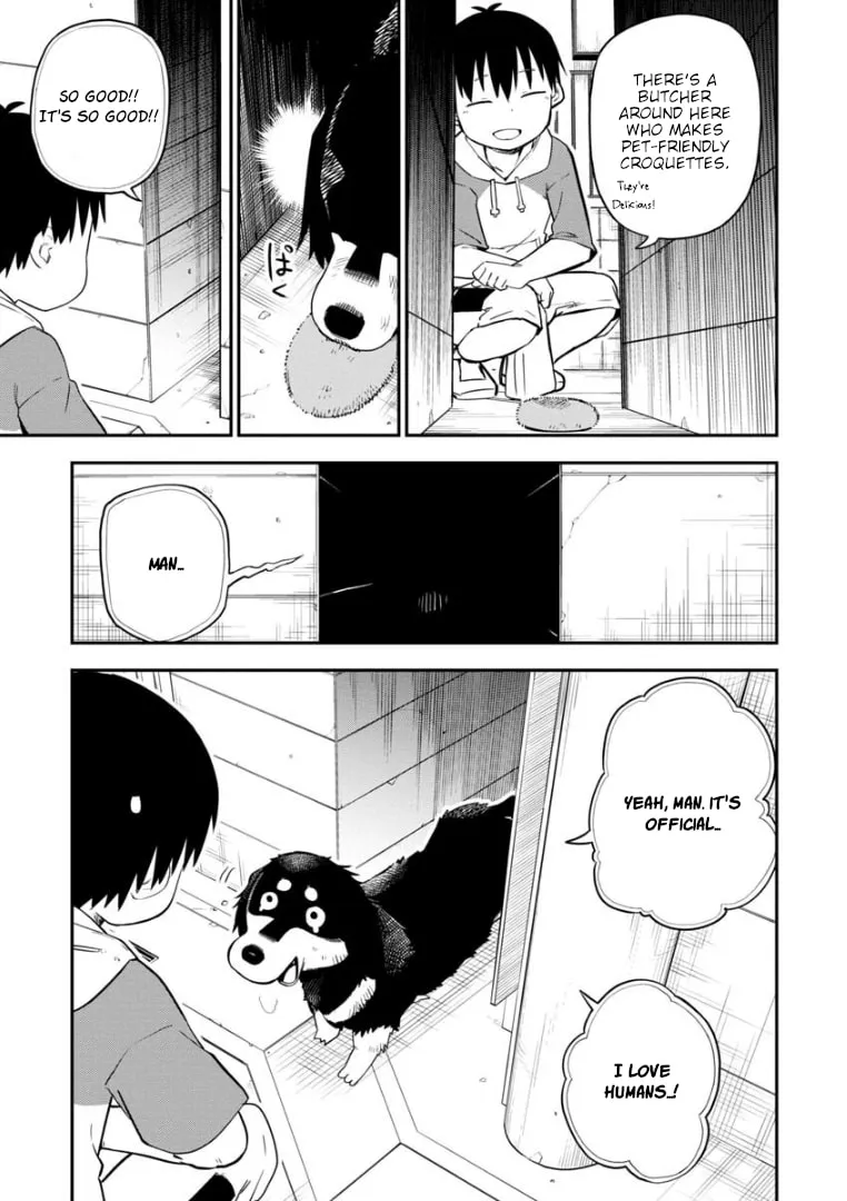 A Wolf Cannot Win to Hayakawa Mangakakalot X Chapter 9 Page 4
