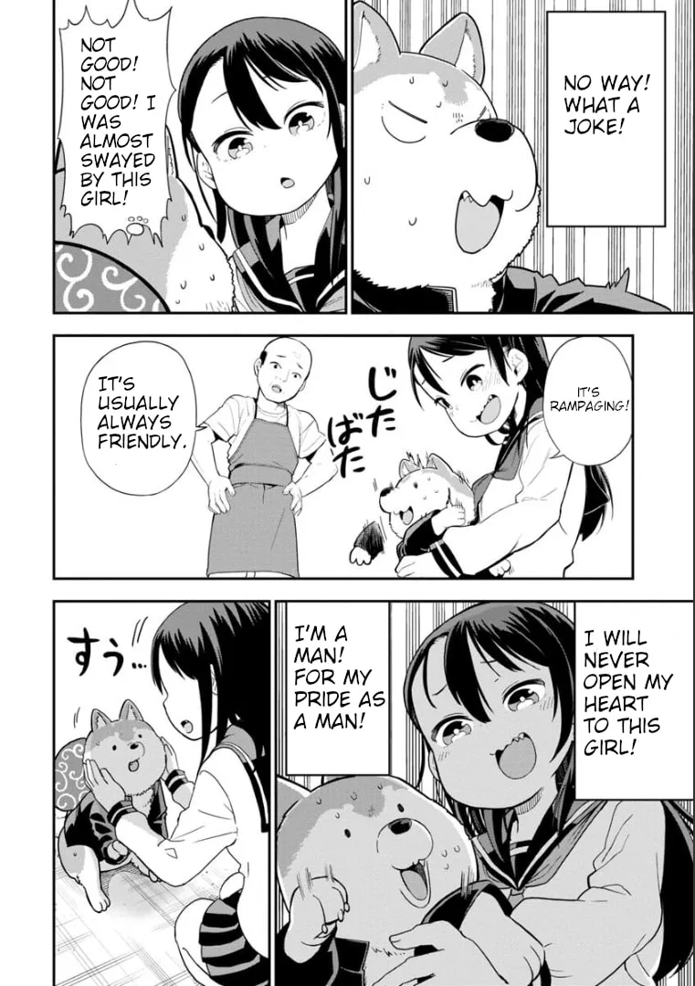 A Wolf Cannot Win to Hayakawa Mangakakalot X Chapter 1 Page 17