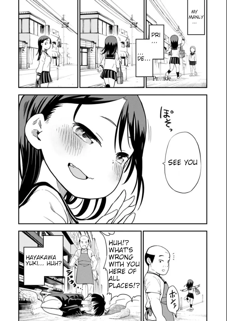 A Wolf Cannot Win to Hayakawa Mangakakalot X Chapter 1 Page 19