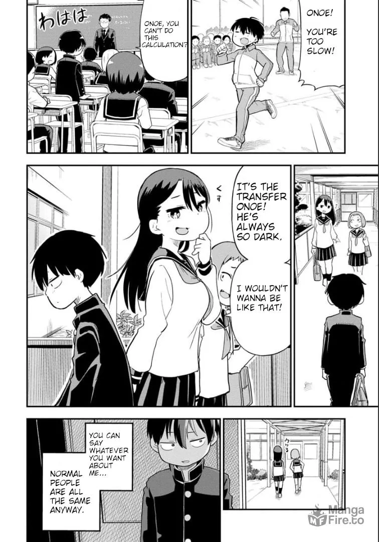 A Wolf Cannot Win to Hayakawa Mangakakalot X Chapter 1 Page 3