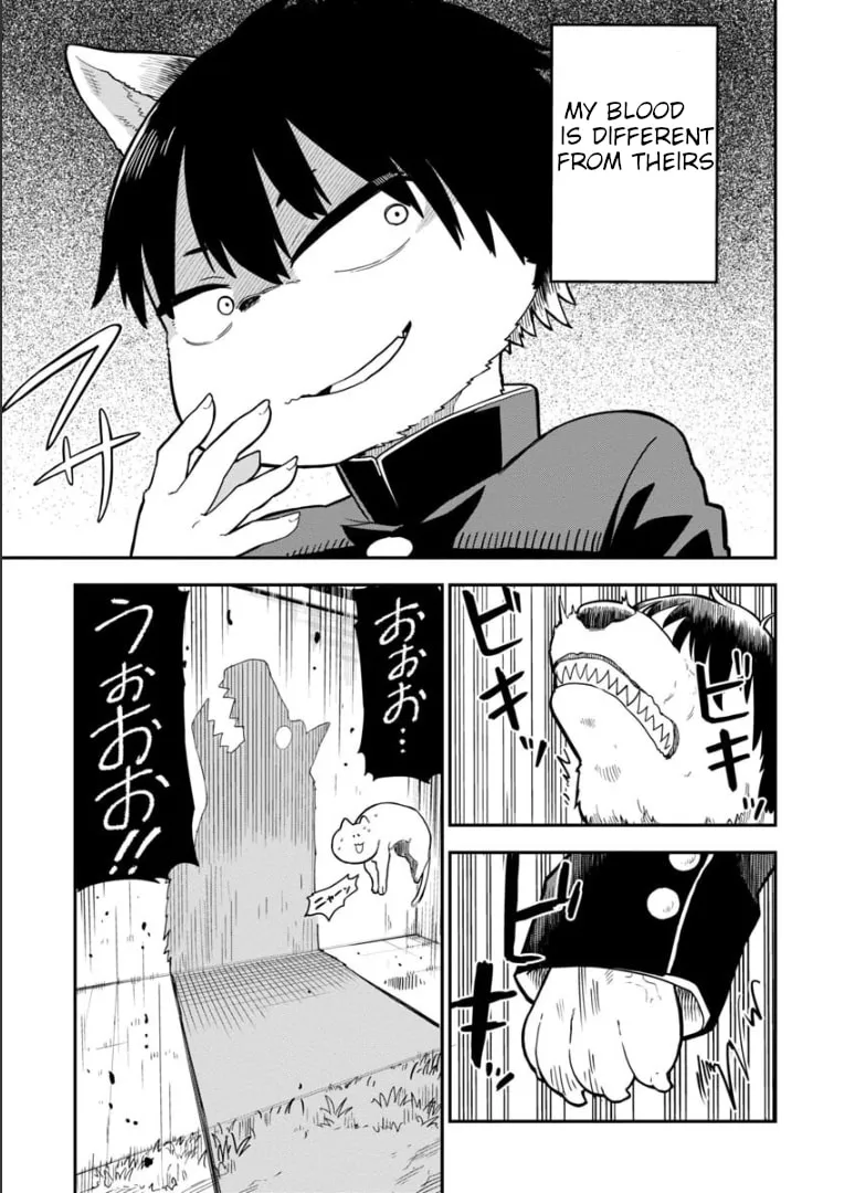 A Wolf Cannot Win to Hayakawa Mangakakalot X Chapter 1 Page 4