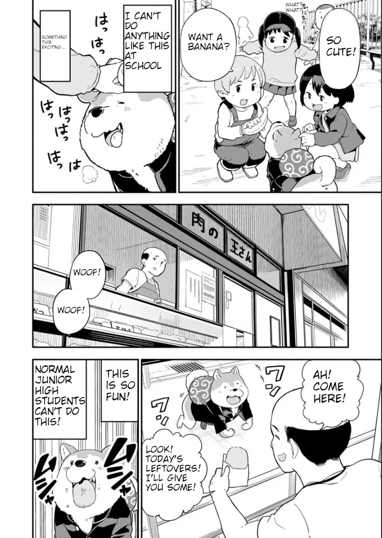 A Wolf Cannot Win to Hayakawa Mangakakalot X Chapter 1 Page 7