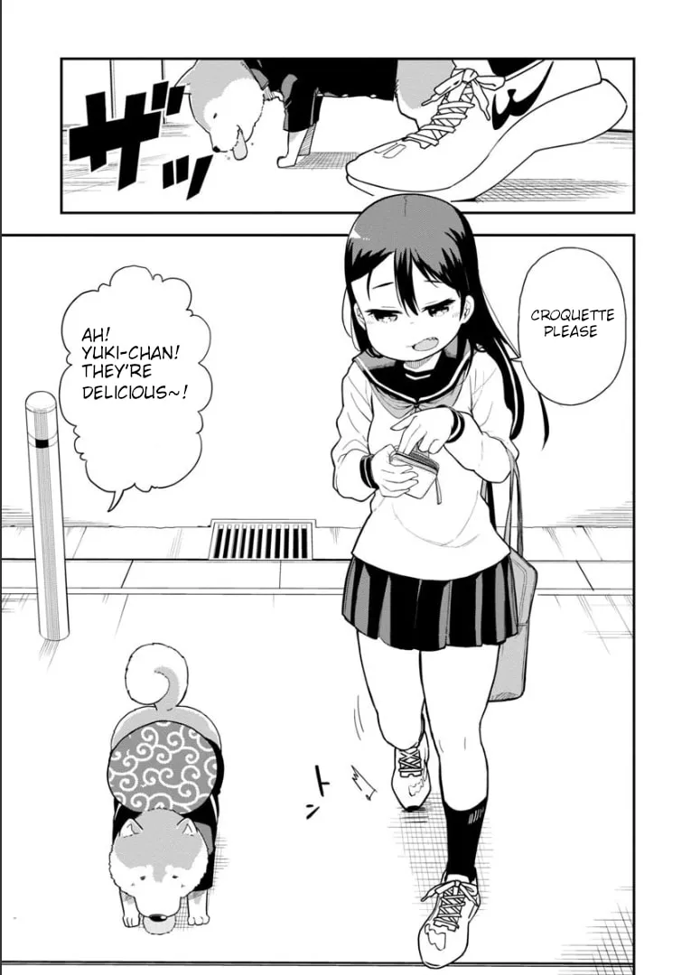 A Wolf Cannot Win to Hayakawa Mangakakalot X Chapter 1 Page 8