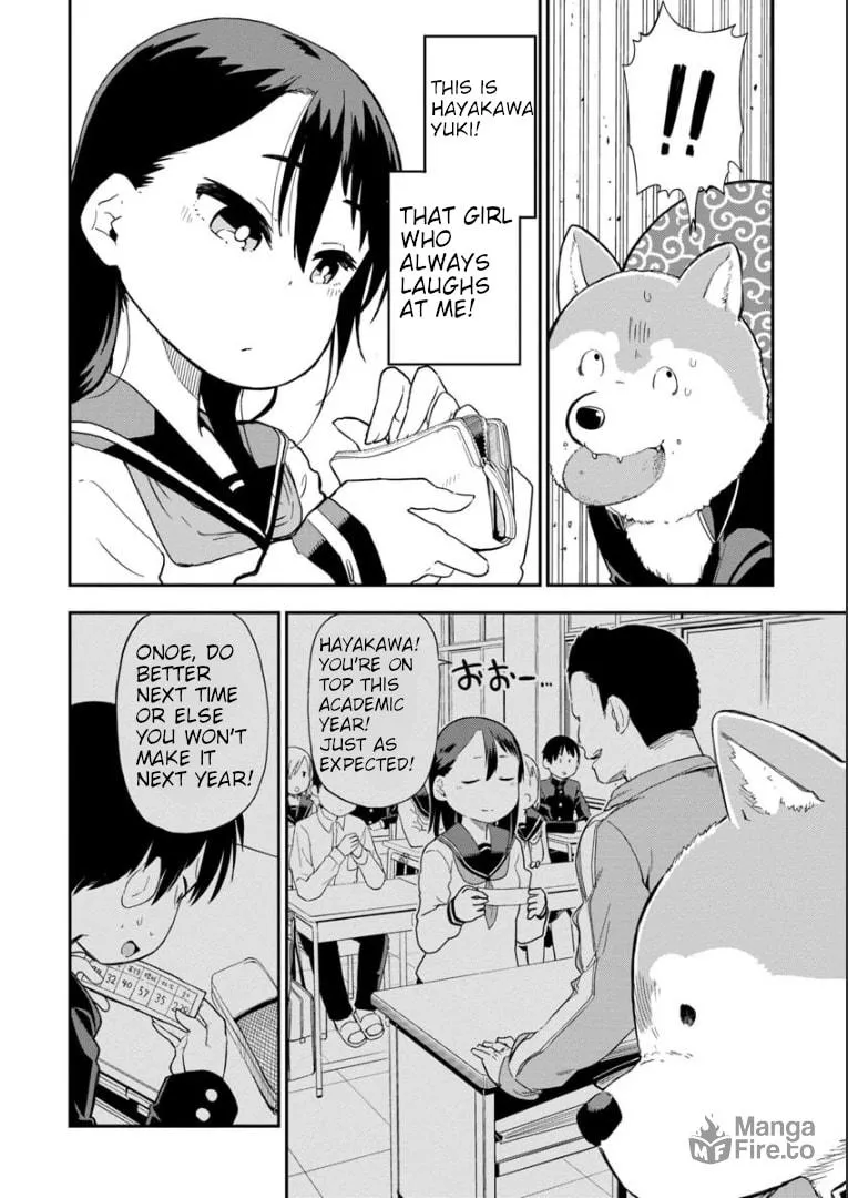 A Wolf Cannot Win to Hayakawa Mangakakalot X Chapter 1 Page 9