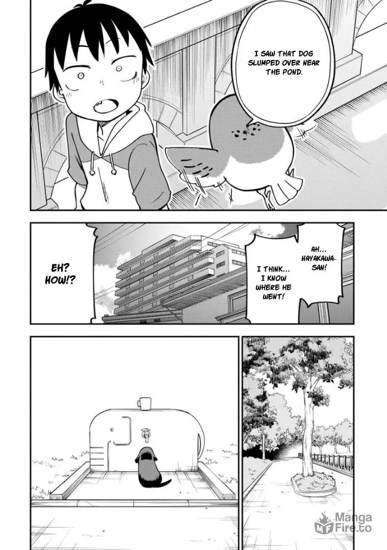 A Wolf Cannot Win to Hayakawa Mangakakalot X Chapter 10 Page 9
