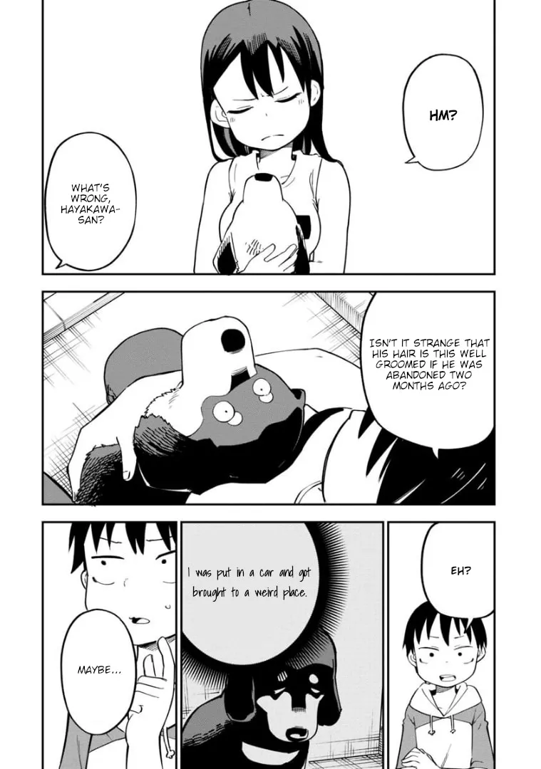 A Wolf Cannot Win to Hayakawa Mangakakalot X Chapter 10 Page 13