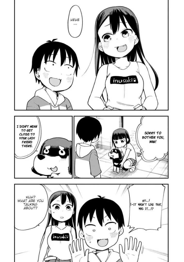 A Wolf Cannot Win to Hayakawa Mangakakalot X Chapter 10 Page 17