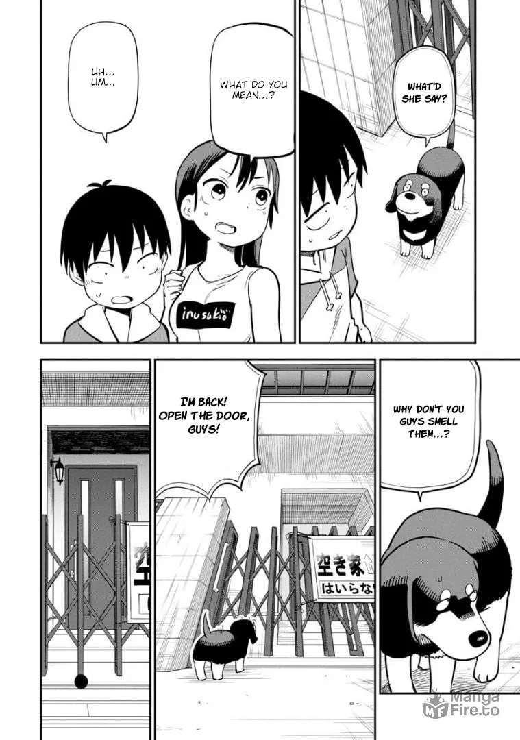 A Wolf Cannot Win to Hayakawa Mangakakalot X Chapter 10 Page 3