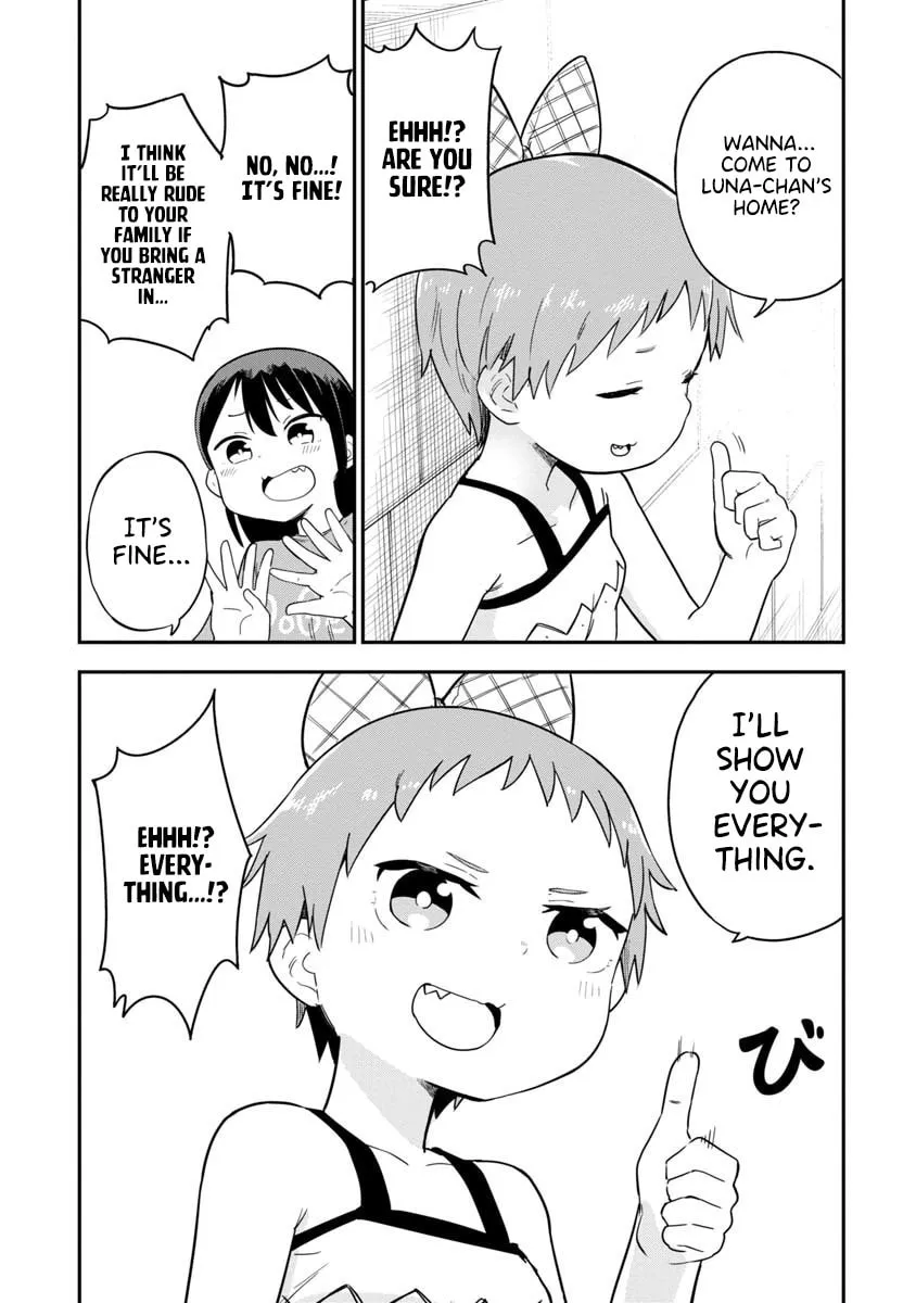 A Wolf Cannot Win to Hayakawa Mangakakalot X Chapter 12 Page 7