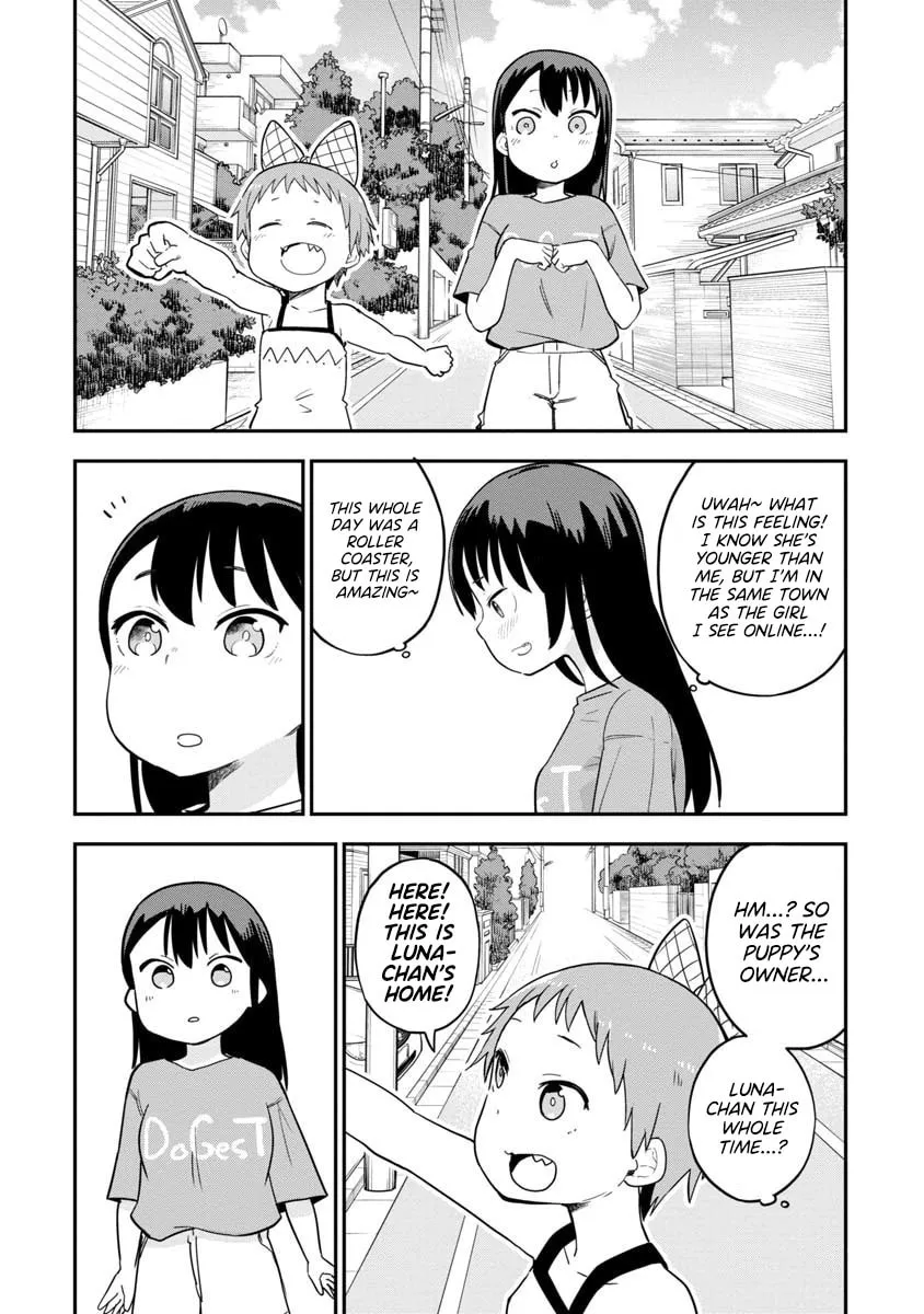 A Wolf Cannot Win to Hayakawa Mangakakalot X Chapter 12 Page 8