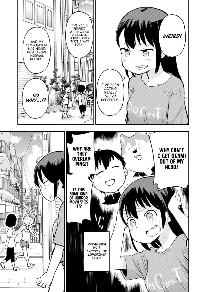 A Wolf Cannot Win to Hayakawa Mangakakalot X Chapter 12 Page 1