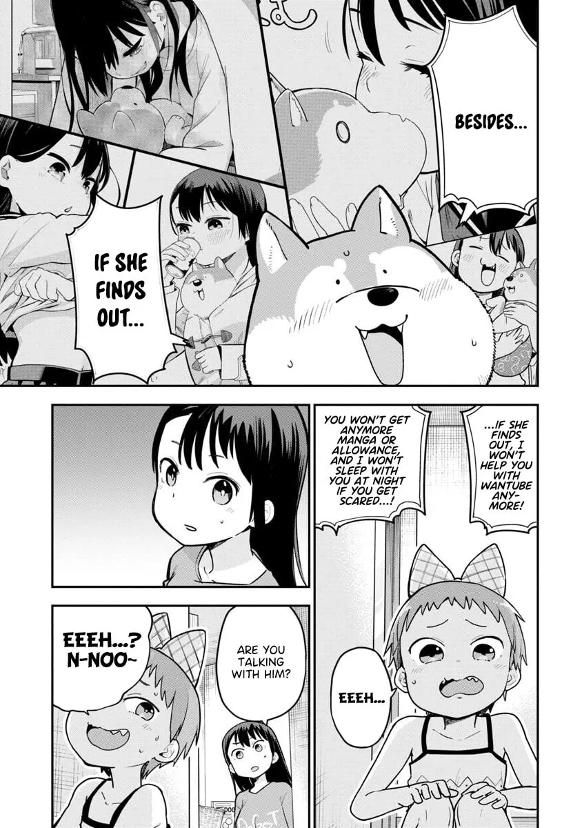 A Wolf Cannot Win to Hayakawa Mangakakalot X Chapter 13 Page 7