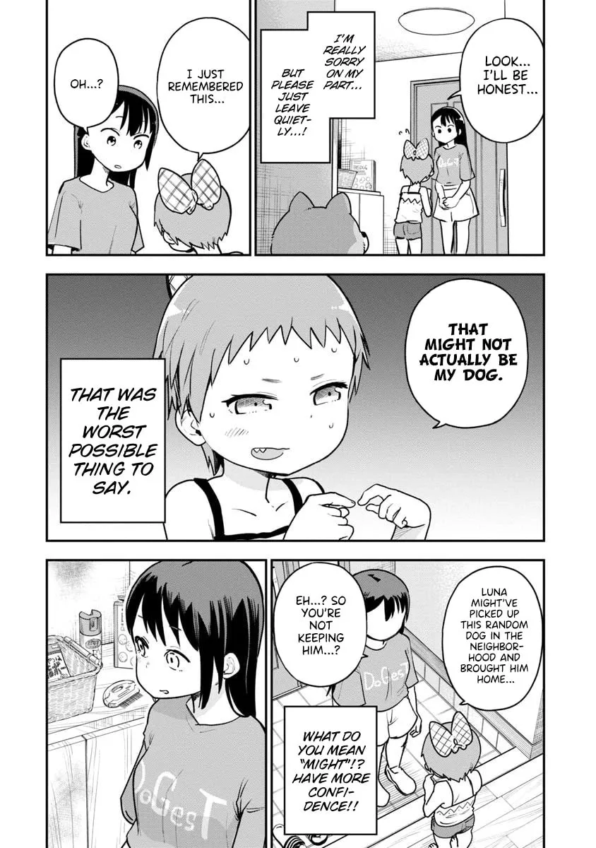 A Wolf Cannot Win to Hayakawa Mangakakalot X Chapter 13 Page 8