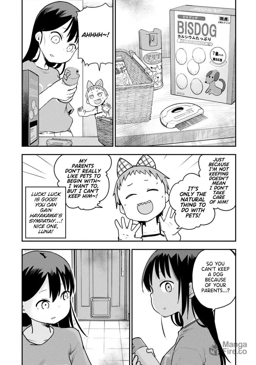 A Wolf Cannot Win to Hayakawa Mangakakalot X Chapter 13 Page 9