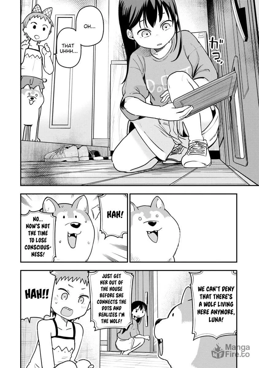 A Wolf Cannot Win to Hayakawa Mangakakalot X Chapter 13 Page 10