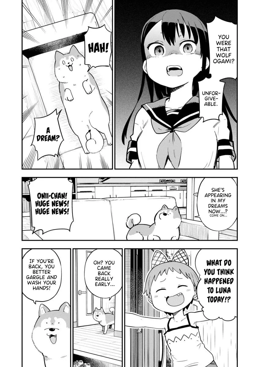 A Wolf Cannot Win to Hayakawa Mangakakalot X Chapter 13 Page 1