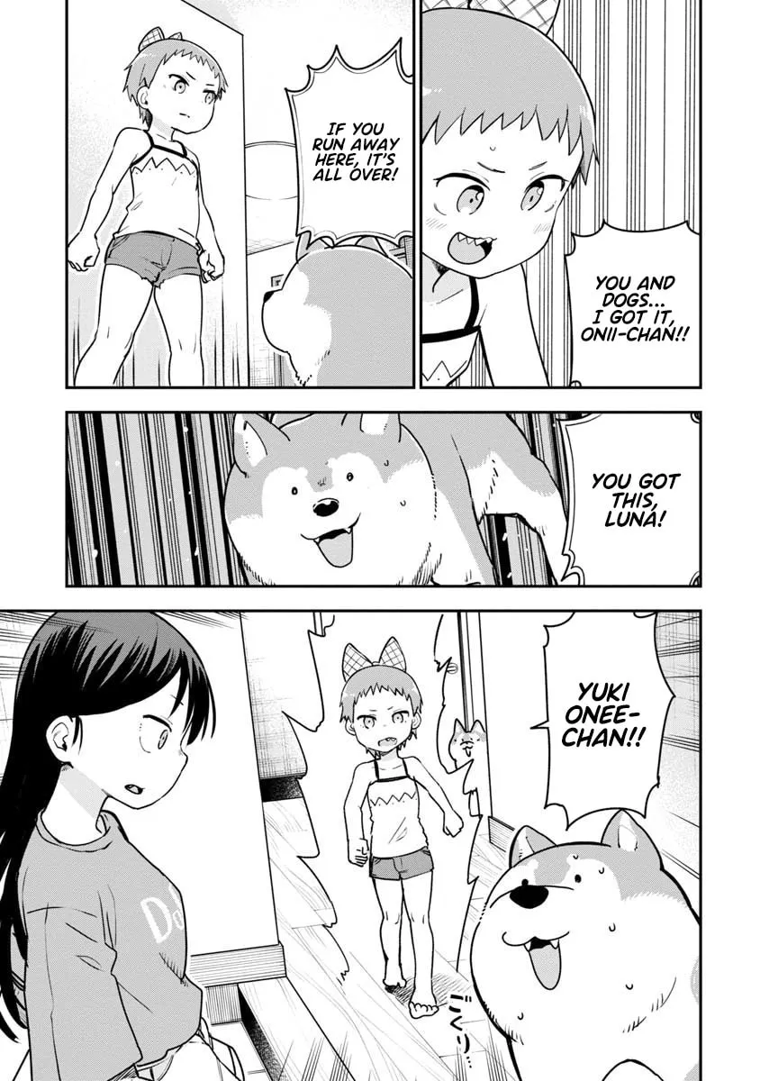 A Wolf Cannot Win to Hayakawa Mangakakalot X Chapter 13 Page 11