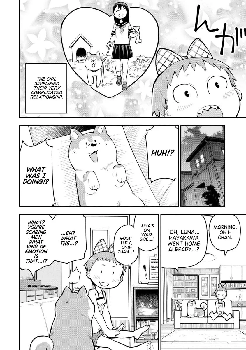 A Wolf Cannot Win to Hayakawa Mangakakalot X Chapter 13 Page 16