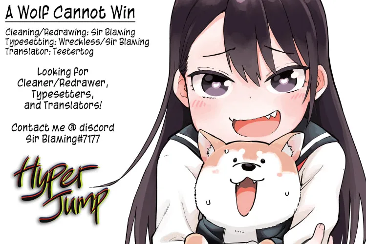 A Wolf Cannot Win to Hayakawa Mangakakalot X Chapter 13 Page 17