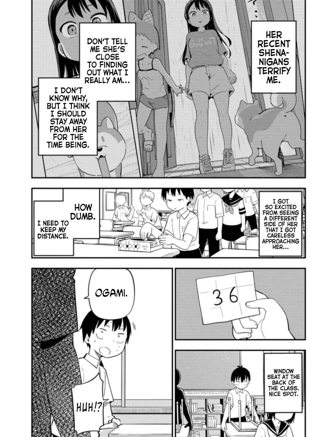A Wolf Cannot Win to Hayakawa Mangakakalot X Chapter 14 Page 5