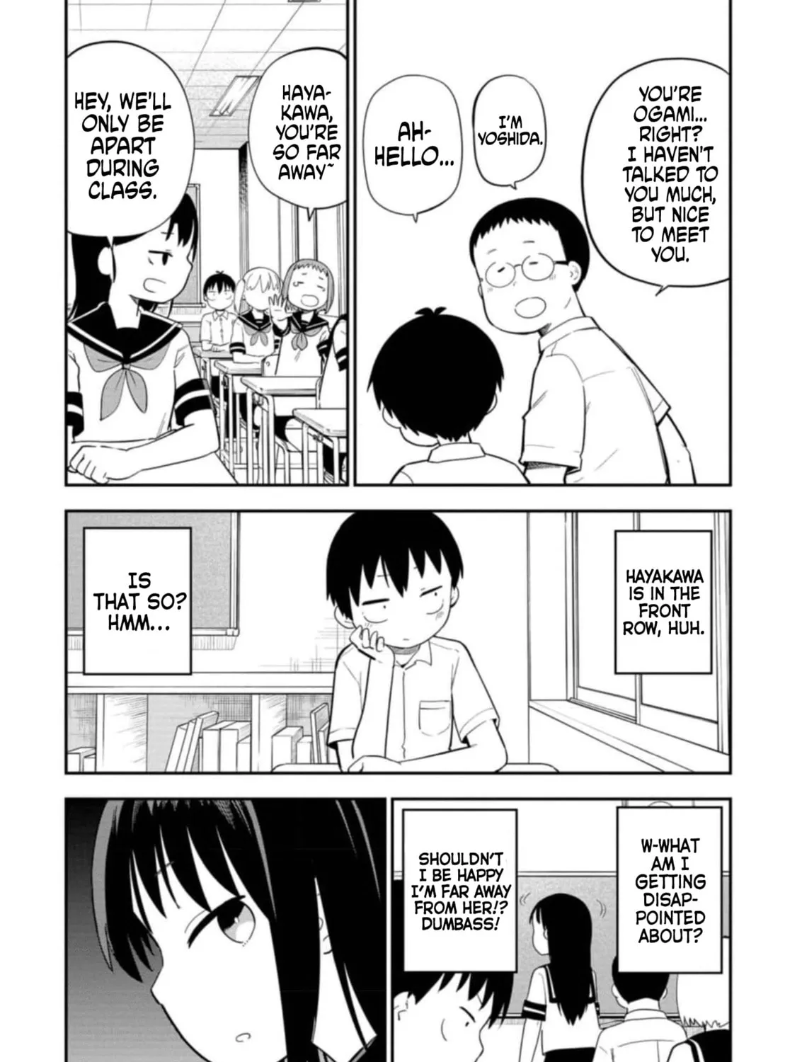 A Wolf Cannot Win to Hayakawa Mangakakalot X Chapter 14 Page 7