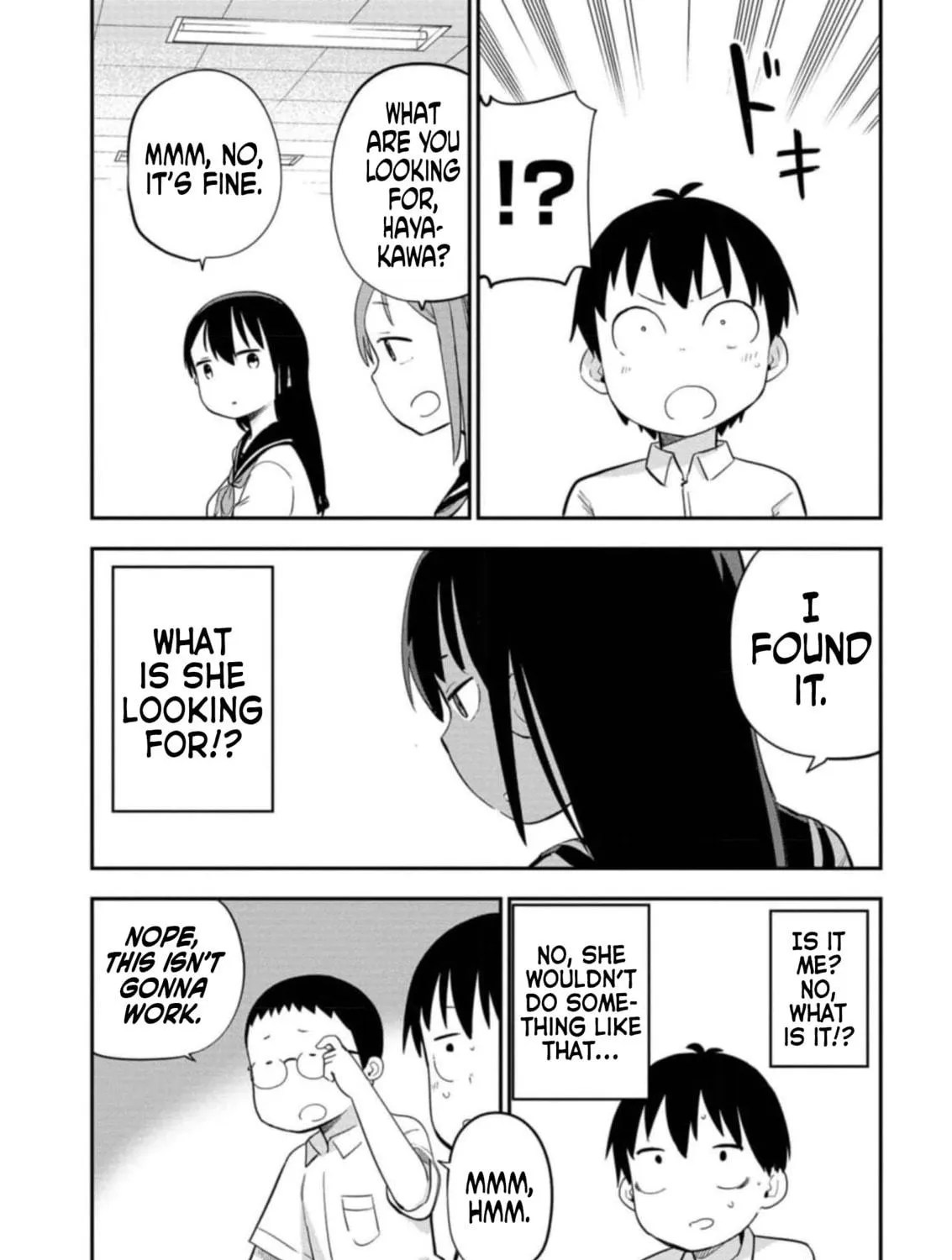 A Wolf Cannot Win to Hayakawa Mangakakalot X Chapter 14 Page 9