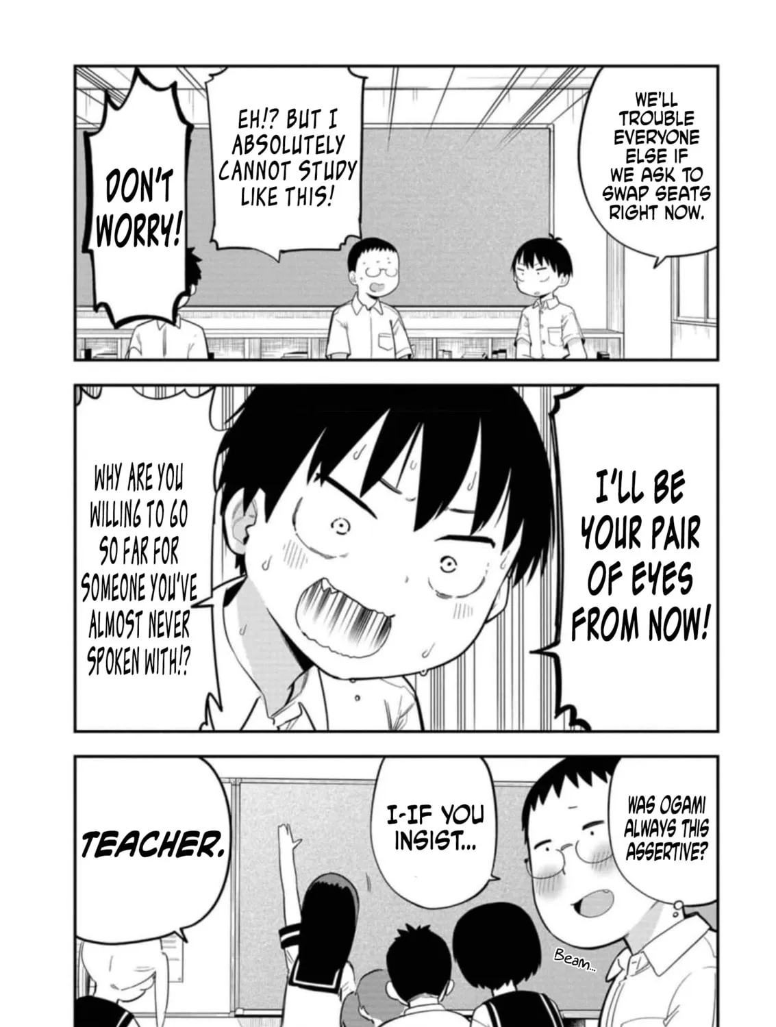 A Wolf Cannot Win to Hayakawa Mangakakalot X Chapter 14 Page 13