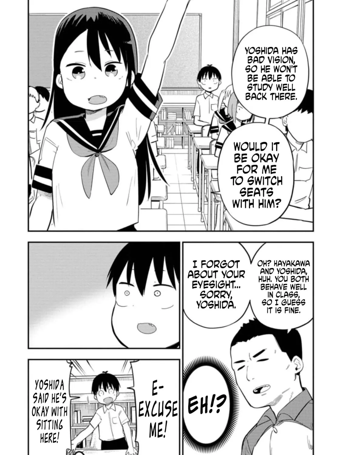 A Wolf Cannot Win to Hayakawa Mangakakalot X Chapter 14 Page 15