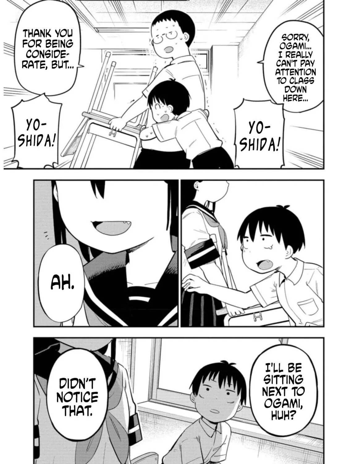A Wolf Cannot Win to Hayakawa Mangakakalot X Chapter 14 Page 17