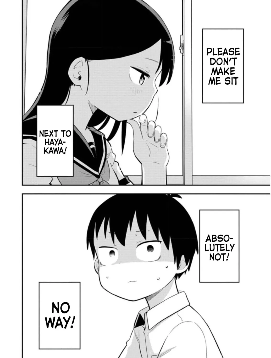 A Wolf Cannot Win to Hayakawa Mangakakalot X Chapter 14 Page 3