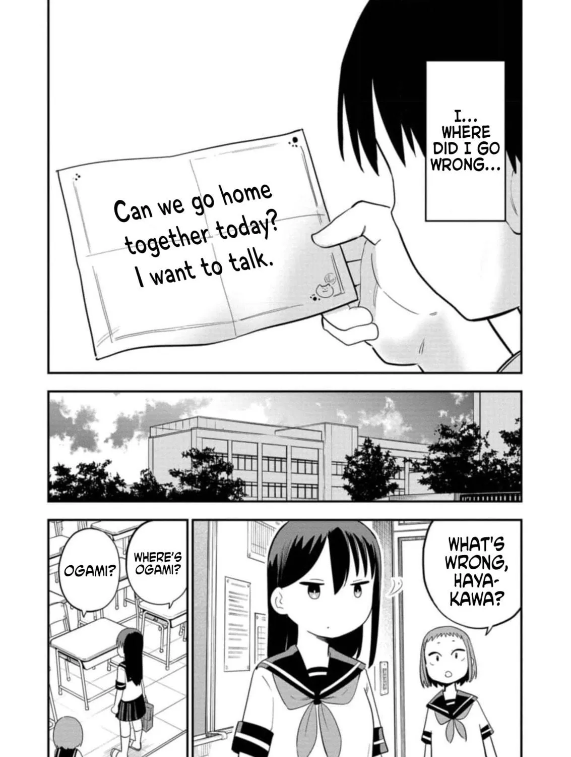 A Wolf Cannot Win to Hayakawa Mangakakalot X Chapter 14 Page 23