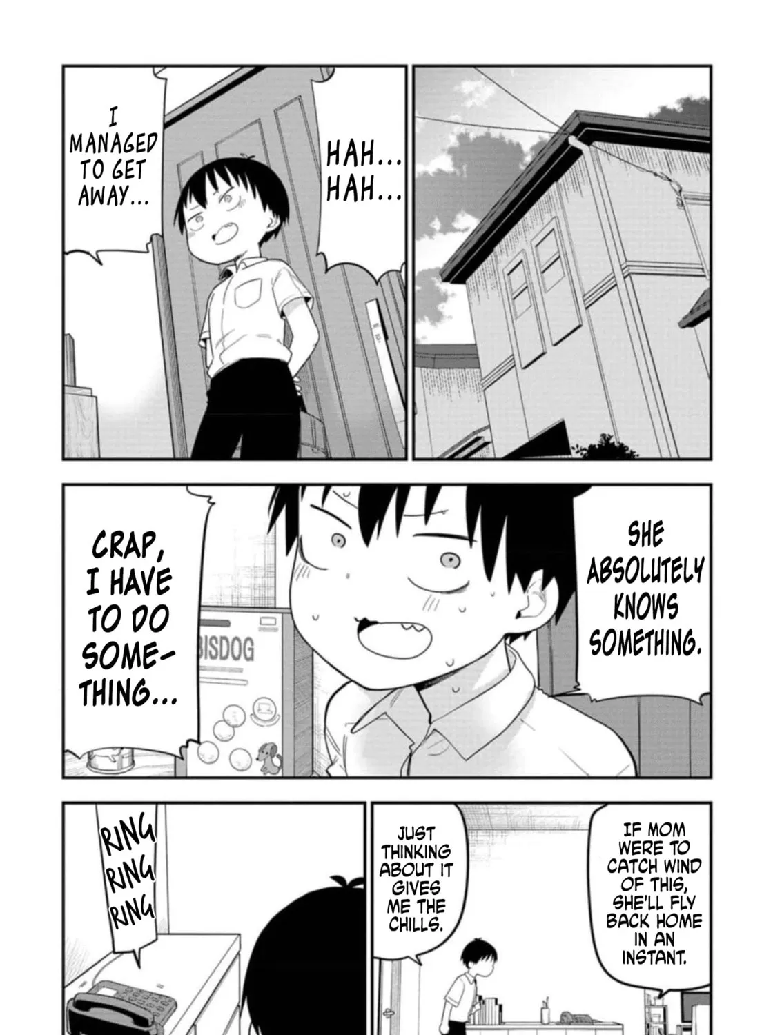 A Wolf Cannot Win to Hayakawa Mangakakalot X Chapter 14 Page 27
