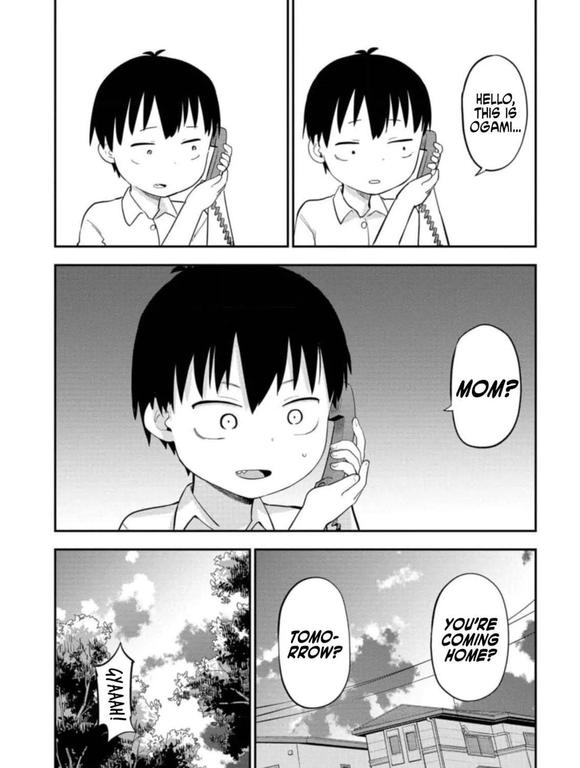 A Wolf Cannot Win to Hayakawa Mangakakalot X Chapter 14 Page 29