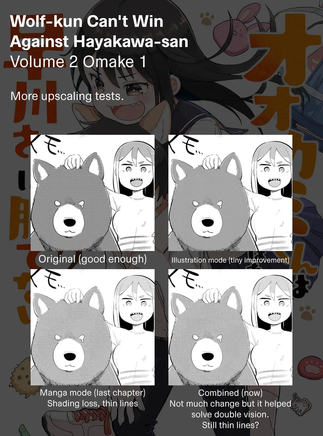 A Wolf Cannot Win to Hayakawa Mangakakalot X Chapter 15.1 Page 5