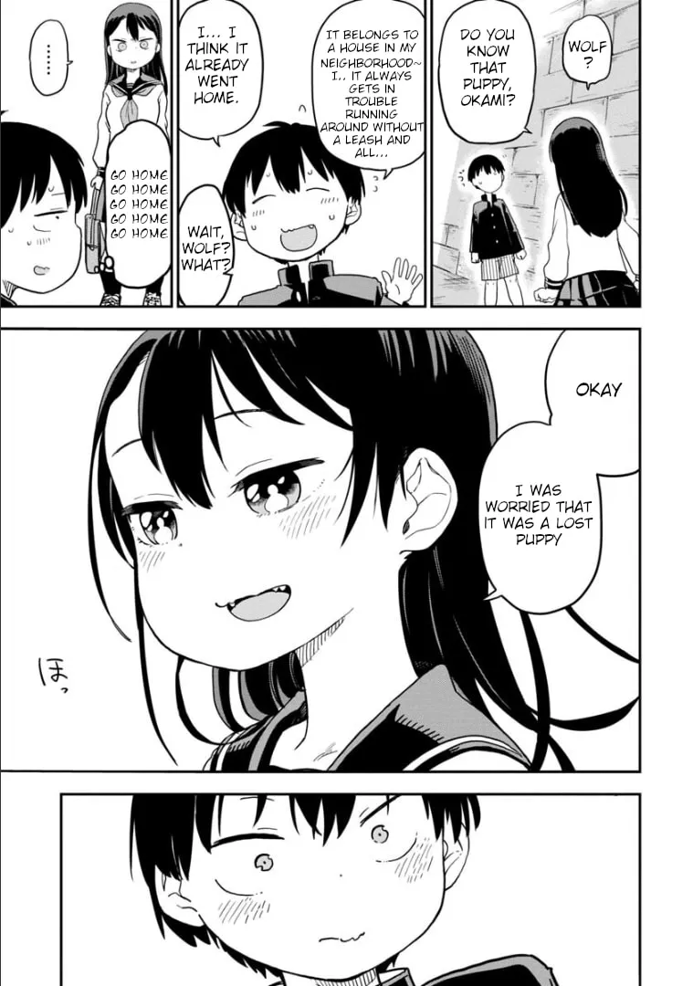 A Wolf Cannot Win to Hayakawa Mangakakalot X Chapter 2 Page 16