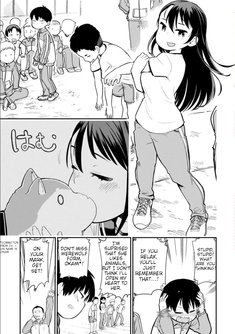 A Wolf Cannot Win to Hayakawa Mangakakalot X Chapter 2 Page 2