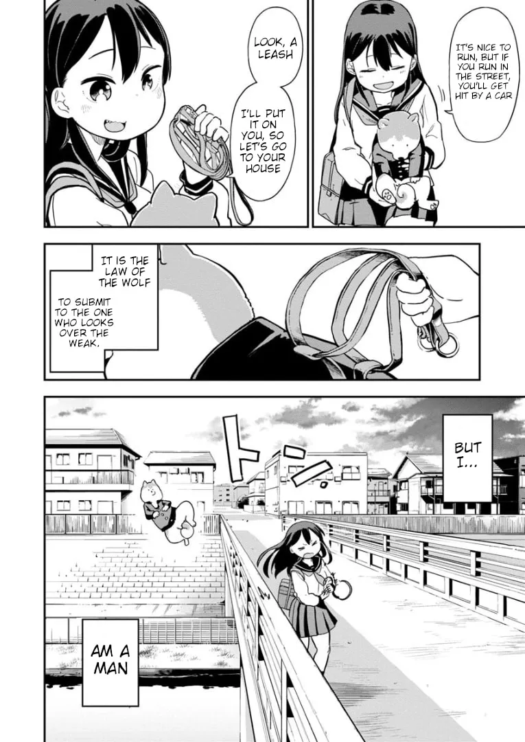 A Wolf Cannot Win to Hayakawa Mangakakalot X Chapter 2 Page 13