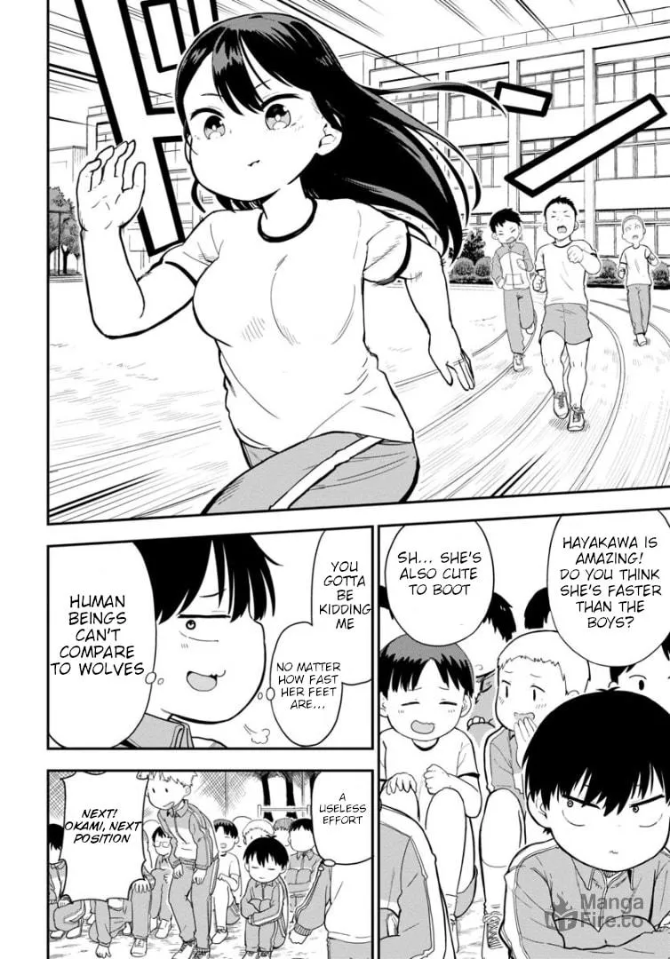 A Wolf Cannot Win to Hayakawa Mangakakalot X Chapter 2 Page 3