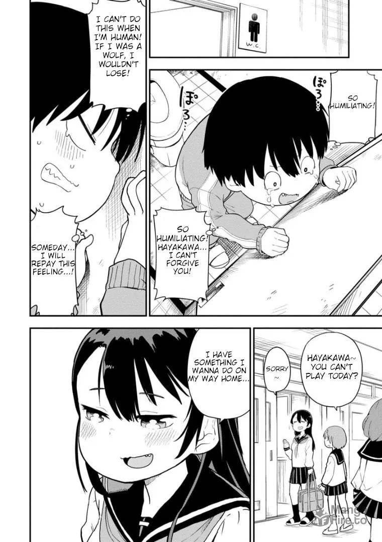 A Wolf Cannot Win to Hayakawa Mangakakalot X Chapter 2 Page 5