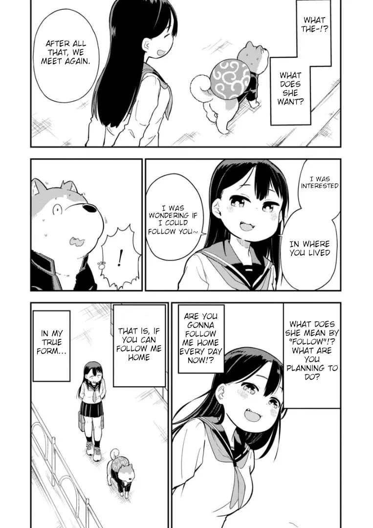 A Wolf Cannot Win to Hayakawa Mangakakalot X Chapter 2 Page 7