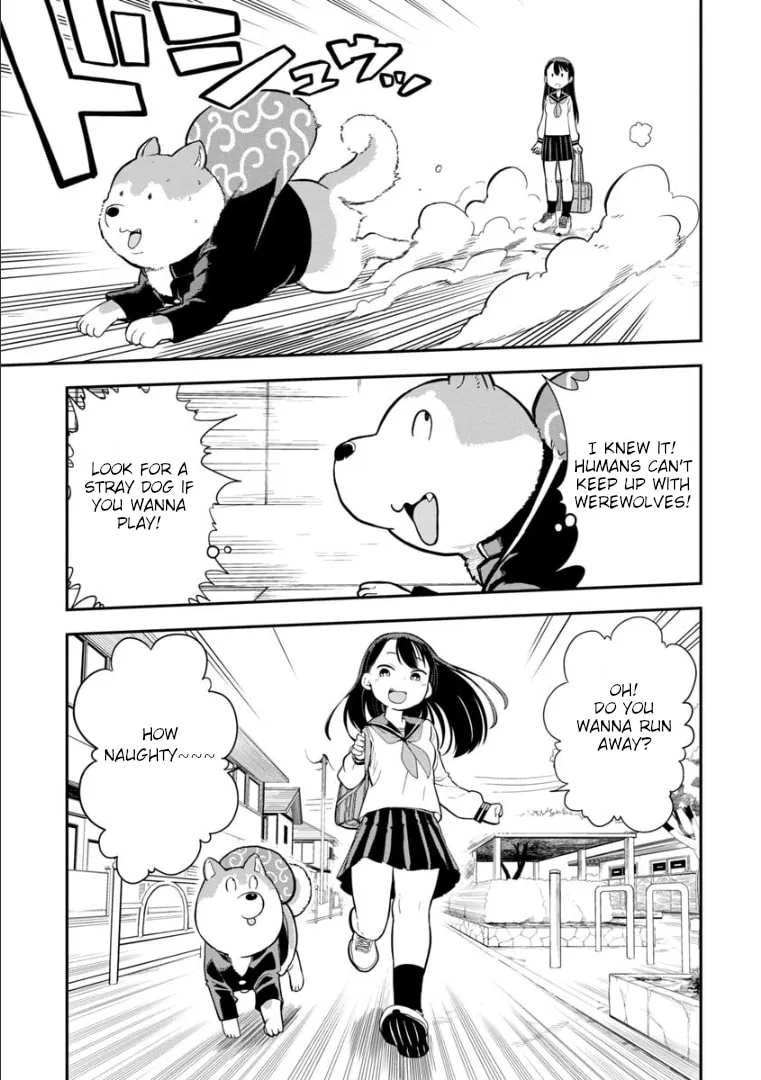 A Wolf Cannot Win to Hayakawa Mangakakalot X Chapter 2 Page 8
